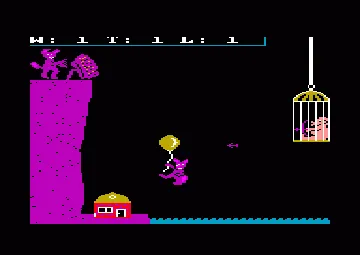 Porky (UK) (1987) [PC Schneider International] screen shot game playing